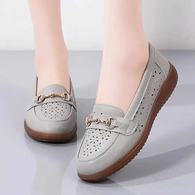 Sepatu Flat Slip On Wanita Import Tipe 1091