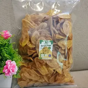 Keripik pisang manis 250gr Camilan Kripik