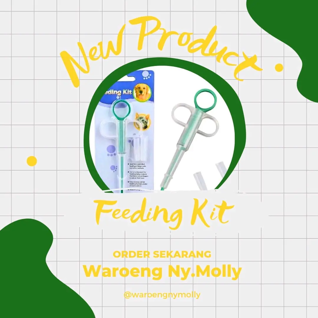 Feeding Kit Pelontar Pil Kapsul Obat Kucing Anjing