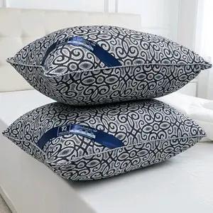 [1 PCS] Bantal Guling Travis Navy Exclusive Knitting dengan Desain Elegan dan Nyaman untuk Keseharian Anda