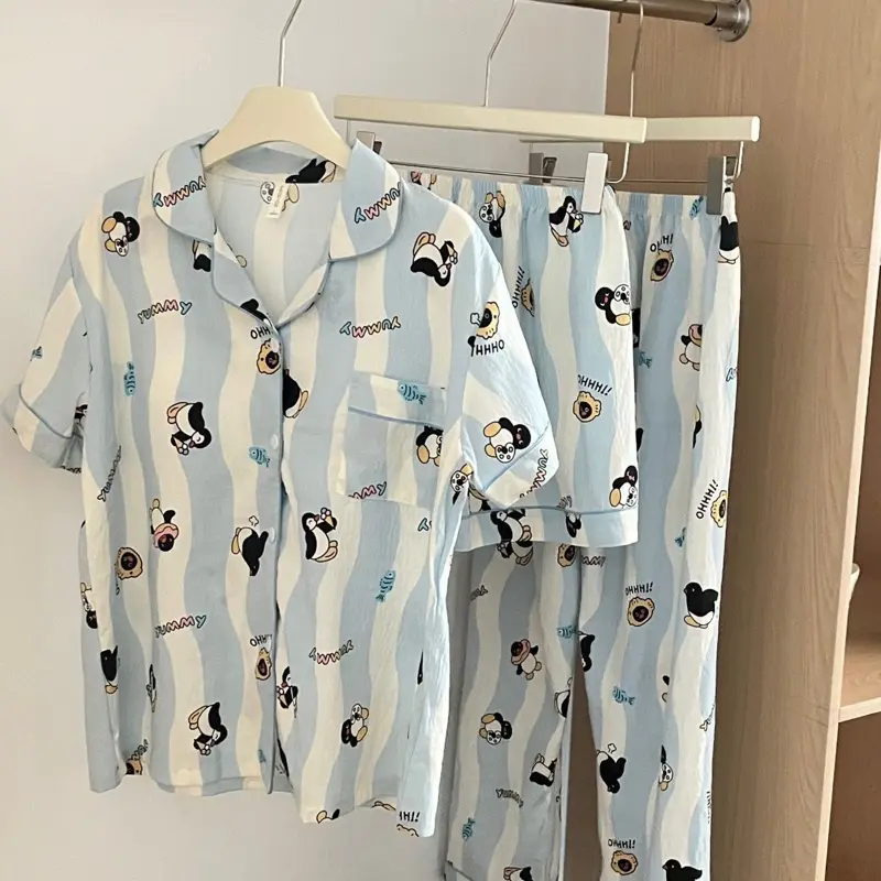 Combo 3 món đồ ngủ nữ