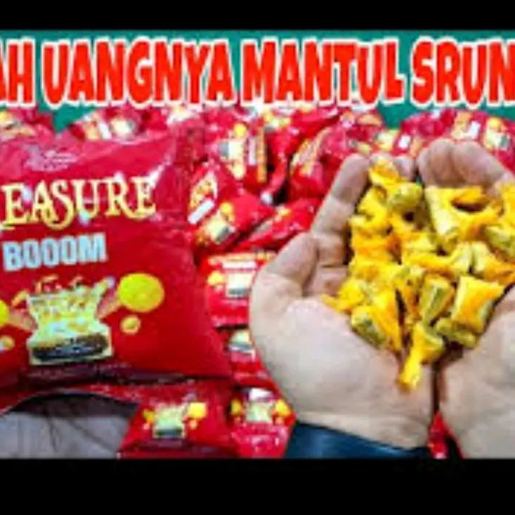 10 pcs ciki hadiah treasure boom kemasan 18gr 0