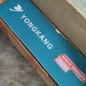 MESIN GERINDA LISTRIK TIGER ZX954 MESIN SELEPAN PENGGILING SUDUT 4 INCH