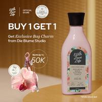 Gambar [SKIN BARRIER SERIES] Earth Love Life Bulgarian Rose & East Nusa Vanilla Body Wash Body Lotion 450ml, 250ml & 60ml | Sabun Wangi | Jerawat Punggung | Kulit Sensitif | Mencerahkan | SPF | Alergi | Cerah | Premium | Sabun Harum | Cooling Sensation - HEMAT! 2IN1 BIG SIZE dari Earth Love Life Kota Administrasi Jakarta Selatan 3 Tokopedia