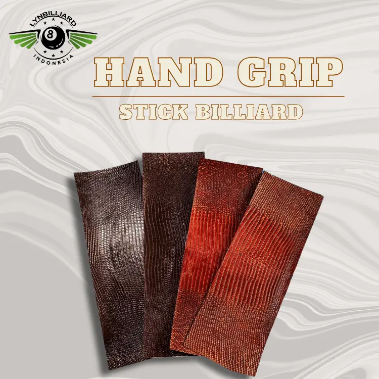 HANDGRIP STICK BILLIARD HANDGRIP KULIT STICK BILLIARD