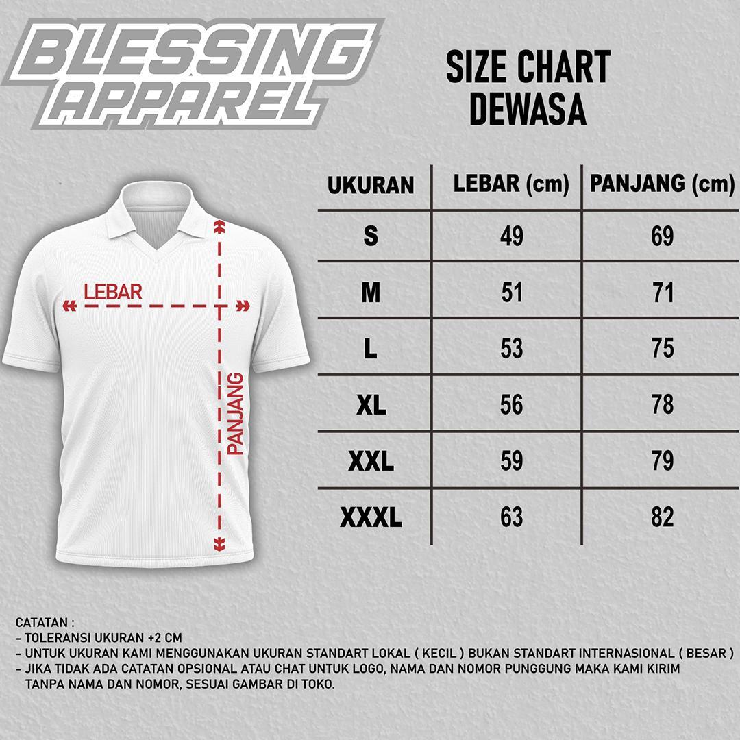 Blessing Apparel Jersey Bayer Munchen Fantasy Vintage Clasik Full Printing Premium Bahan Dry Fit Milano Blessing Apparel Jersey Bayer Munchen Fantasy Vintage Clasik Full Printing Premium Bahan Dry Fit Milano