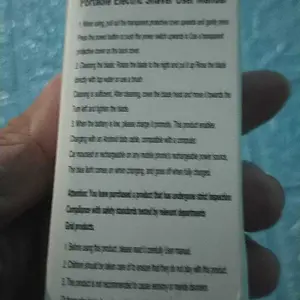 Alat Cukur Elektrik Mini Portable USB Charging Pisau Cukur Jenggot Kumis ketiak shaver travel Rechargeable