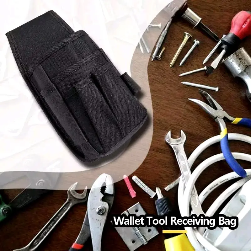 Electrical tool bag pinggang - Tas penyimpanan obeng