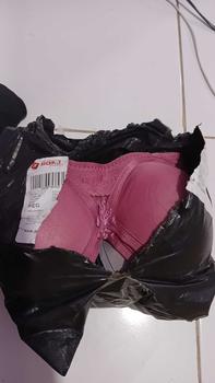 Product Review of 8pcs BH BRA POLOS CUP A KECIL  TANPA KAWAT SIZE 34 36 38 40 from D**K A**I 2