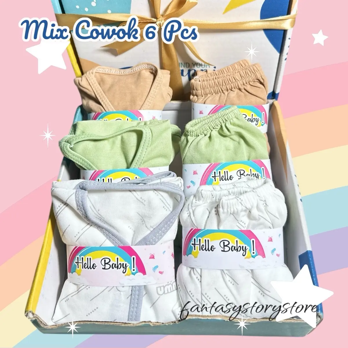 Kado Lahiran Hampers Bayi 0-3 Bulan