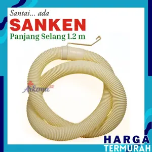 SELANG BUANGAN AIR MESIN CUCI  | SLANG PEMBUANGAN AIR / BUANGAN MULTI UNIVERSAL