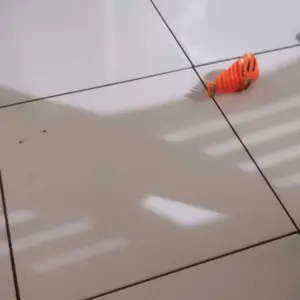 LAKOE Mainan anak ikan berjalan Mainan ikan bergerak dan menggoyang ekor Clockwork rocking Fish