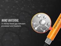 Gambar PASTA PROSESOR ID-COOLING FROST X25 Thermal Paste - 4gr dari Techno Computer Bali Kota Denpasar 5 Tokopedia