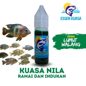 Essen Kuasa Ikan Nila Aroma Lumut Walang Super Premium 15ML Umpan Pancing Ikan Ramai dan Indukan - Galajuara Mancing