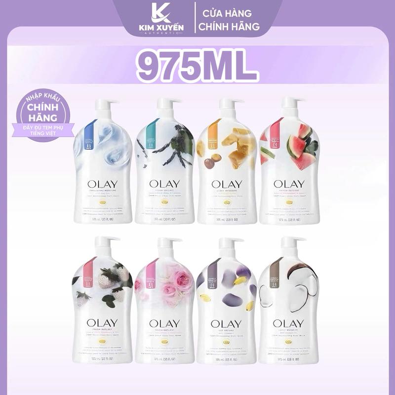 Sữa tắm toàn thân OLAY Body Wash - USA