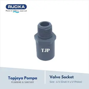 VALVE SOCKET AW RUCIKA 1/2"
