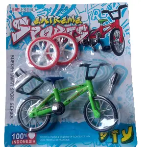 Mainan Anak-anak Sepeda BMX Model Terbaru Rakit Miniatur - Toy