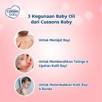 Gambar Cussons Baby Oil Soft & Smooth 100ml X3 Triplepack dari CussonsID Kota Administrasi Jakarta Barat 4 Tokopedia