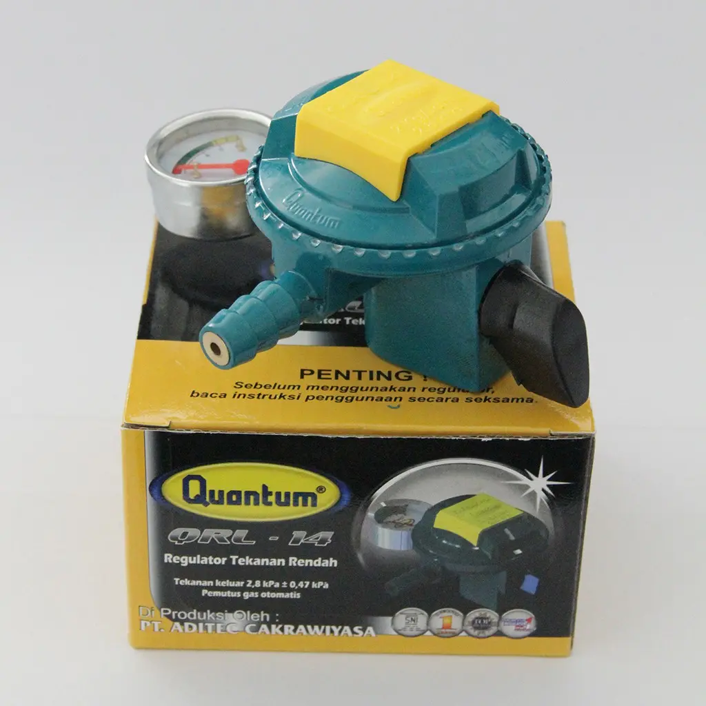Regulator Gas Quantum QRL-14 Regulator Tekanan Rendah Quantum QRL14