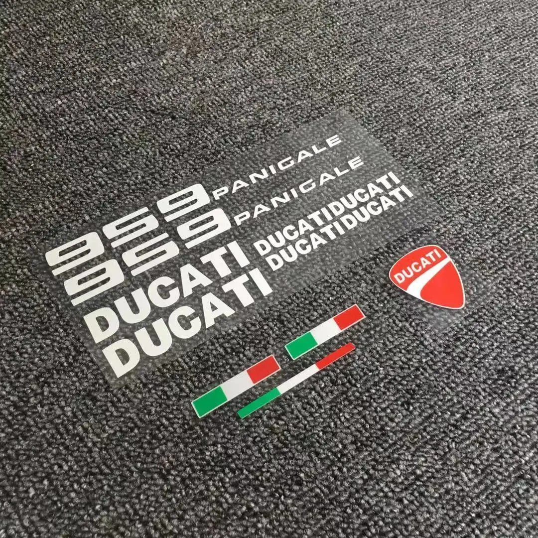 For Ducati Panigale 959 Motorcycle Fairing Stickers Fit on Ducati Panigale 959 848 1199