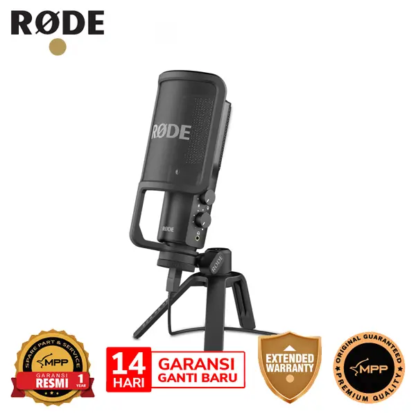 Microphone Rode NT-USB                                                                                                                                                                                               .