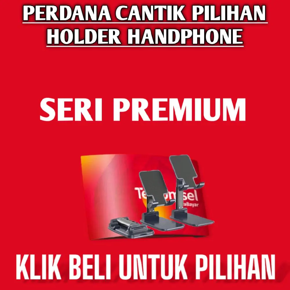 HOLDER HANDPHONE MODEL SERI PREMIUM  SUPER KUAT