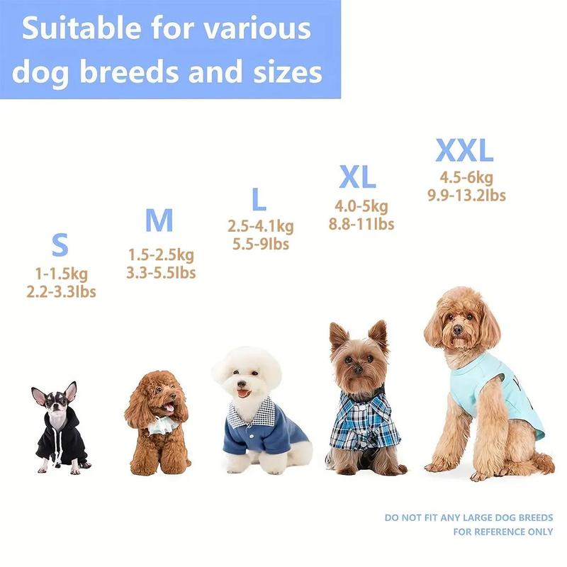 Fashionable Letter Print Pet Vest, Breathable Lightweight Pet Clothing for Small Dogs & Cats, Easy To Stretch Design Pet Clothes for Summer 5