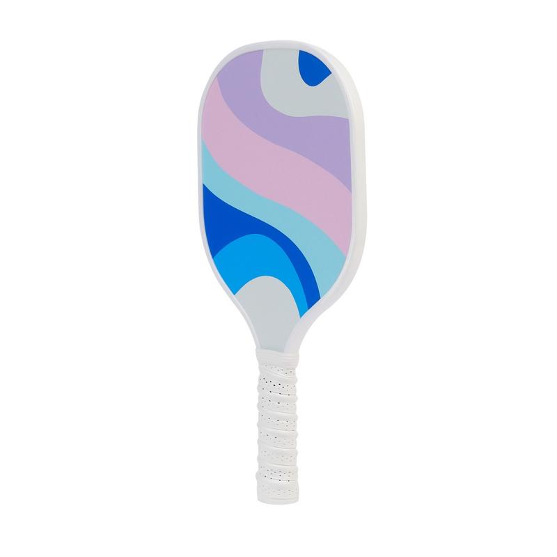 Product Introduction of Vợt Pickleball, Tay Cầm Có Gân Bền, Đơn, Tay Cầm Đệm Công Thái Học, Nhẹ, Thiết Bị Tập Luyện Pickleball, Làm Bằng Gỗ Dẻ Gai, Bao Gồm Vợt 25