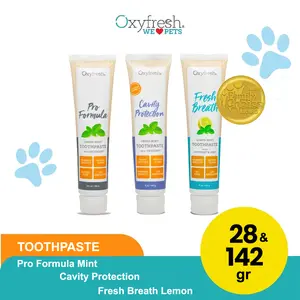Oxyfresh Toothpaste Odol Perawatan Gigi Sensitif Pelindung Gusi Pembersihan 28 / 142gr - Original USA