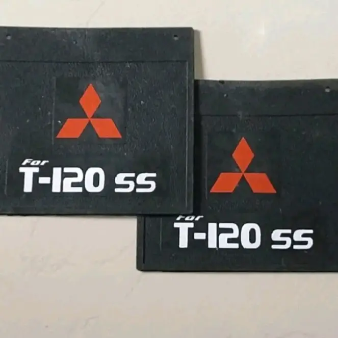KARPET LUMPUR COLT T120 SS MITSUBISHI DEPAN, HARGA PER 1 SET 0