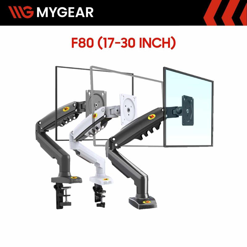 Giá đỡ màn hình North Bayou F80 17 - 30 inch VESA 75x75/100x100mm