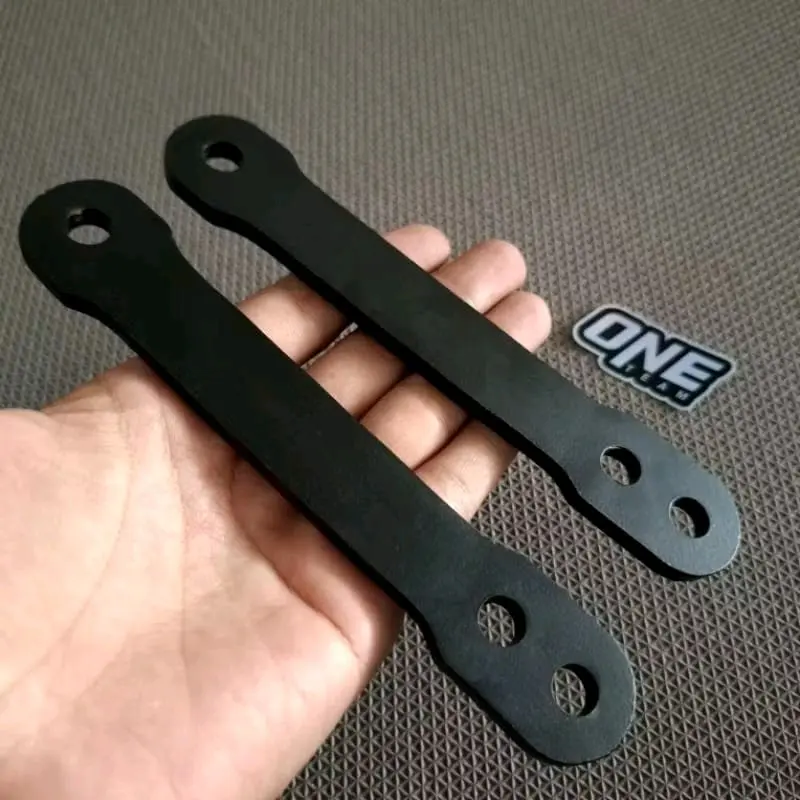 Lowering Kit Kawasaki Ninja R RR SS 12cm 12,5cm 13,5cm Pemendek Monoshock Bracket Plat Unitrack Arm  Motorcycle 3