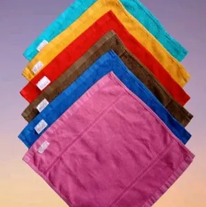 Sapu Tangan Handuk Mutia 30x30cm 100% Katun Tebal