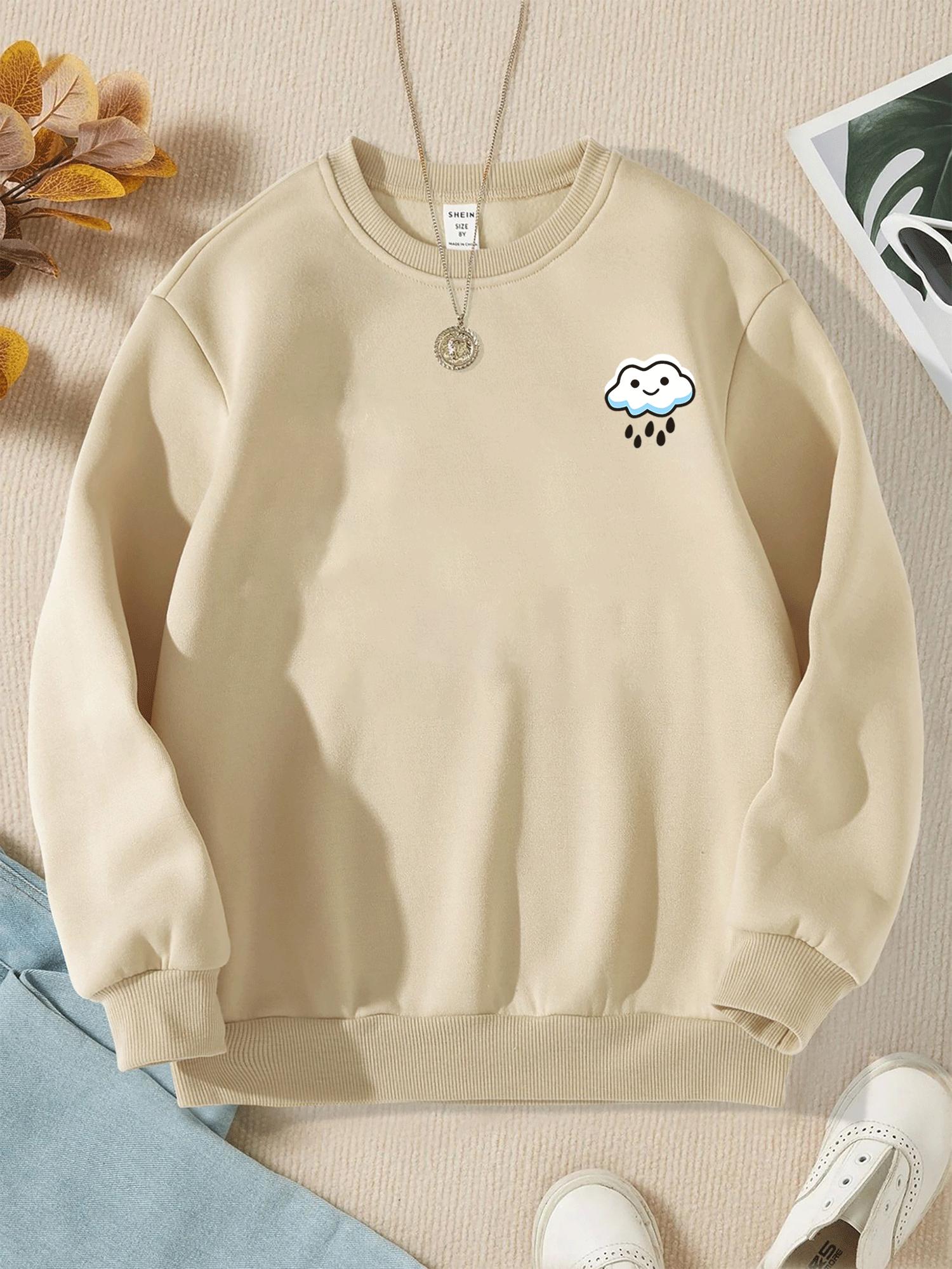 LURIANCLOTH - Sweater Wanita Rain korean Remaja Dewasa Sweater Cewe Flecce Murah Hitam / Putih / Misty / Denim Dusty / Mint Panjang Oversize LURIANCLOTH - Sweater Wanita Rain korean Remaja Dewasa Sweater Cewe Flecce Murah Hitam / Putih / Misty / Denim Dusty / Mint Panjang Oversize