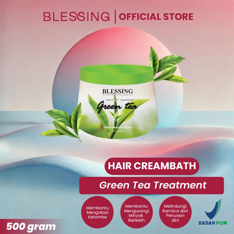 BLESSING Hair Mask Treatment 500 Gr | Masker Rambut | Hair Care Mask | Hair Treatment with Coconut Perawatan 6