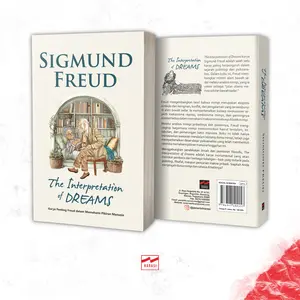 Buku The Interpretation of Dreams - Sigmund Freud Psychology