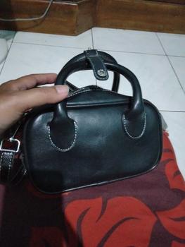 Product Review of Tas Wanita Mugiart Esme Vintage BLACK - Handbag Tas Slempang from u**6 1