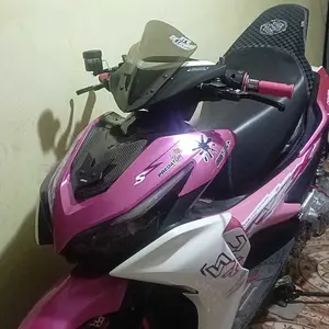 Skotlet Hybrid hologram sarang tawon transparan tembus untuk variasi lampu mika motor mobil Motorcycle