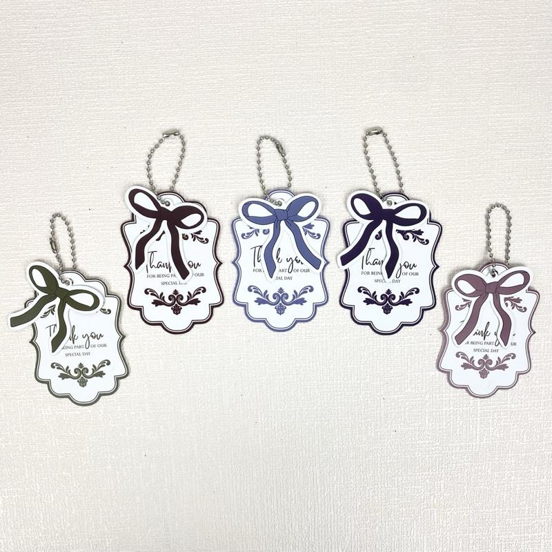 Hangtag Souvenir / hangtag hampers / hiasan untuk hajatan