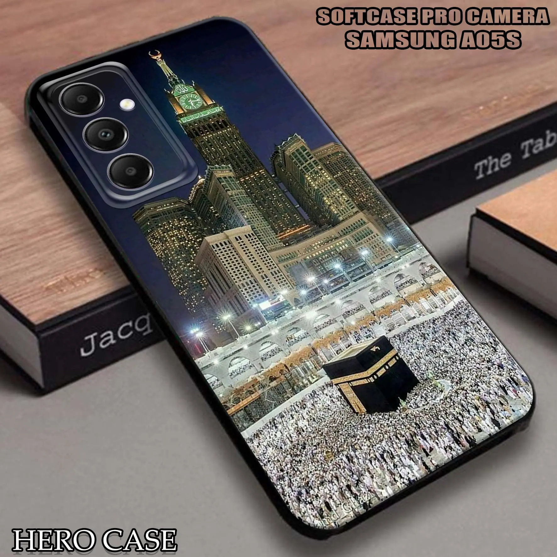 Case For SAMSUNG A05S - casing SAMSUNG A05S Islamic - Case Custom - Case Pro Camera - Softcase - Kesing - Hardcase Premium Glosy 2D - Softcase Glass - Softcase Glosy - Hero Case Cassing Silikon