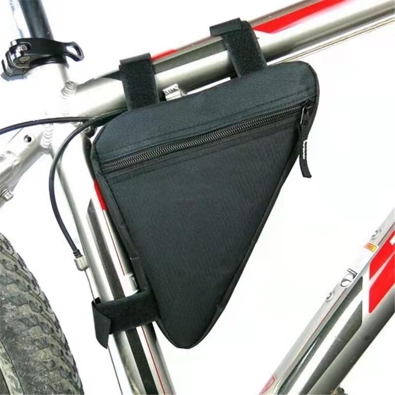 Product Introduction of Multicolour Bike Bicycle Bag Front Tube Frame Handlebar Waterproof Cycling Bags Triangle Pouch Frame Holder Bicycle Accessories 28