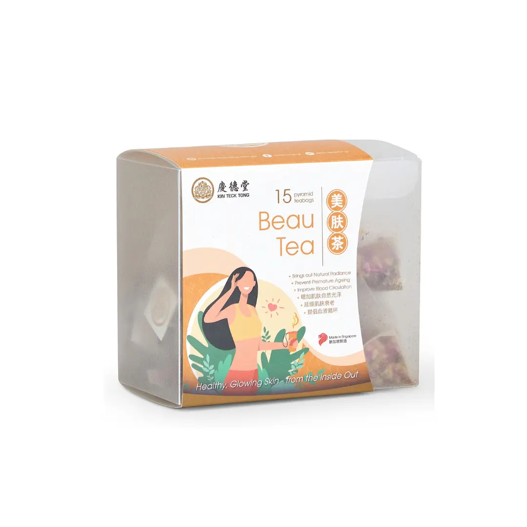 Kin Teck Tong TCM BeauTea skin glow
