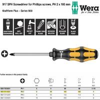 Gambar Obeng Ketok Plus PH 2 x 100 mm Wera 05017010001 SPH Phillips Screws dari warungtools Kota Administrasi Jakarta Utara 2 Tokopedia
