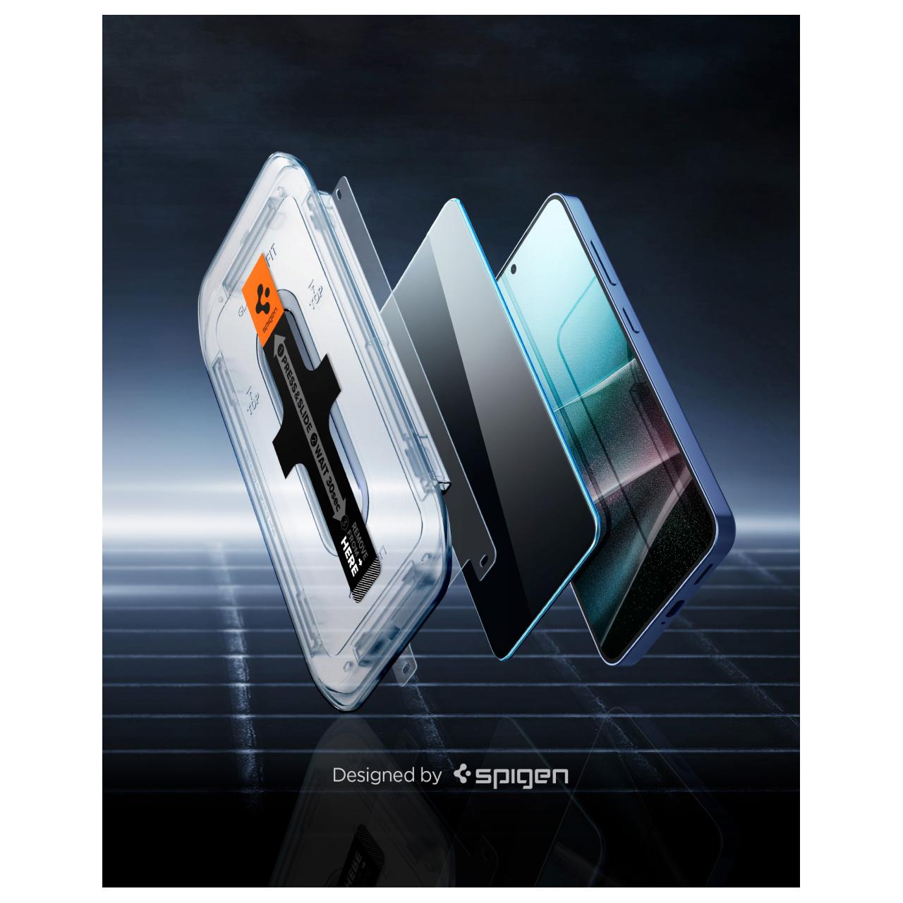 Tempered Glass For Samsung Galaxy S25 Ultra Plus Spigen Glas tR EZ Fit Clear HD Anti Gores Protector