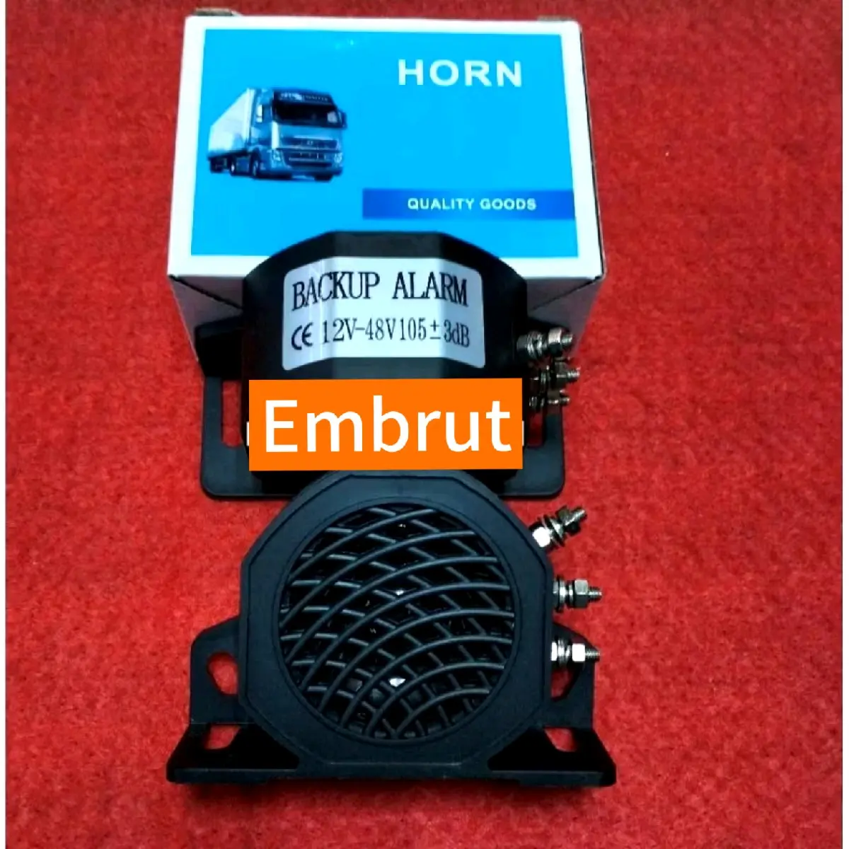 Alarm Arab Mundur Truk 24V & Alarm Rem Mobil Motor 12V Kendaraan - Car