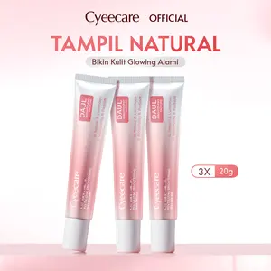 [BPOM COD]Cyeecare Tone-Up Cream Formulasi Pencerah Ganda Niacinamide & Arbutin. Pelembab Wajah Perawatan Mencerahkan Mencerahkan Hitam skin tint