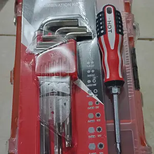 KENMASTER Tool Box Plastik 12.5" Inch Medium Kotak Perkakas Toolkit Tempat Kunci Serbaguna