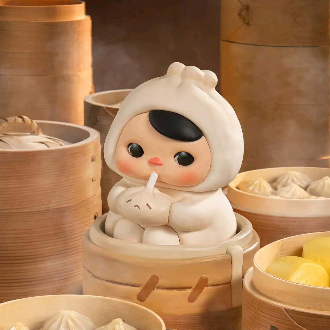 Pucky The Feast Series Blindbox Figurine (Confirmed Designs)