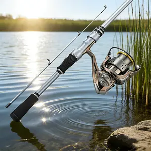 【Hit Terbaru 2026】DAIWA Joran Pancing Set 1.8M-2.7M 2 Bagian Reel Gulungan 13BB 5.2:1 Set Lengkap untuk Memancing