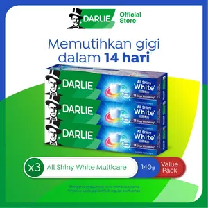 DARLIE Pasta Gigi All Shiny White Multicare 140g x3
